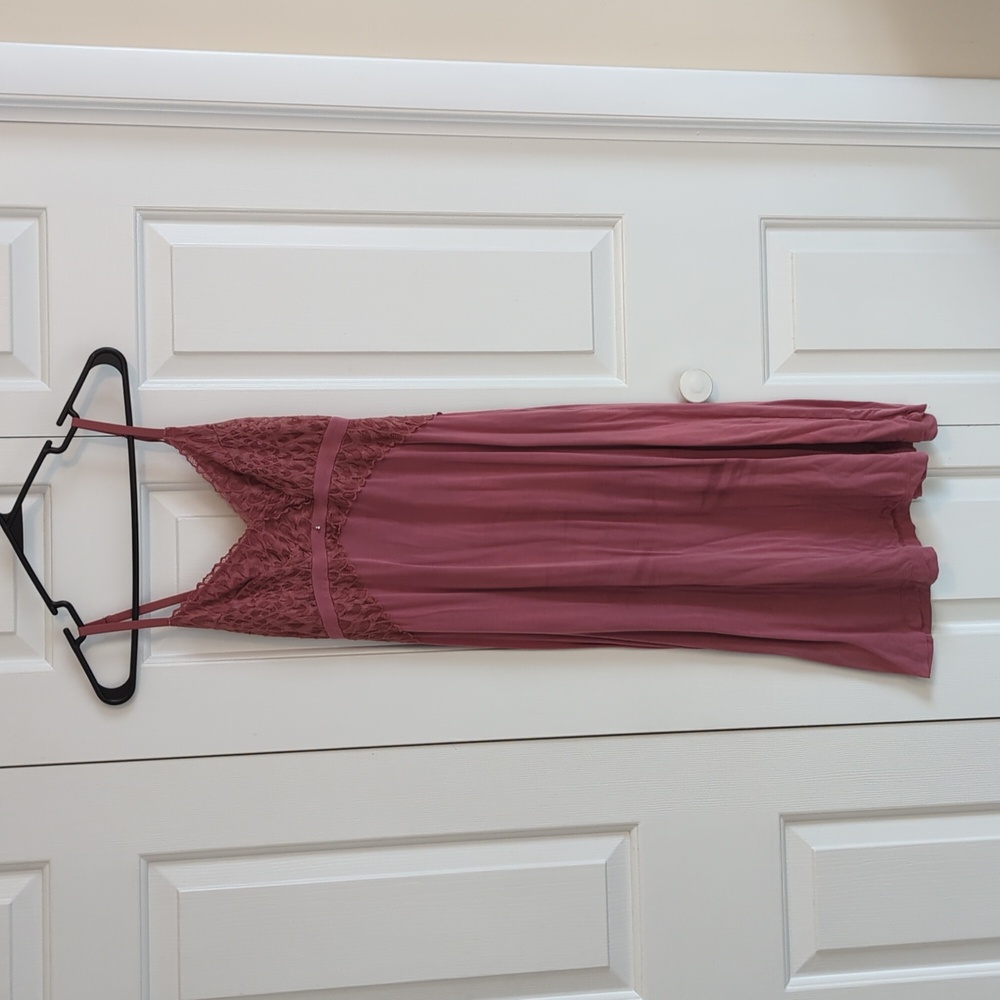 Montell Intimates Midi Nightgown